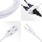 Ge Extension Cord, Indoor, 3 Outlets, White, 15 ft 51962 - alternate 5